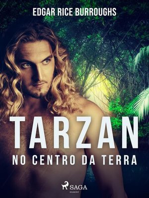 cover image of Tarzan no centro da terra